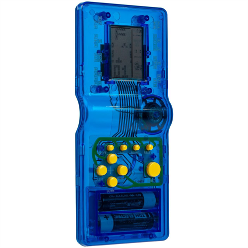 Изображение Игровая консоль Tetramino Transparent, синяя