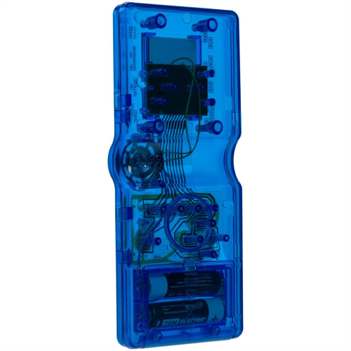 Изображение Игровая консоль Tetramino Transparent, синяя