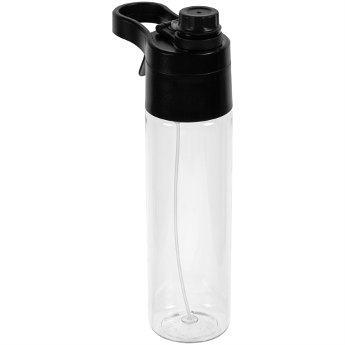 Изображение Бутылка для воды с пульверизатором Vaske Flaske, черная