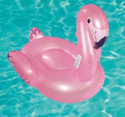 Надувной Фламинго, плот для плавания
