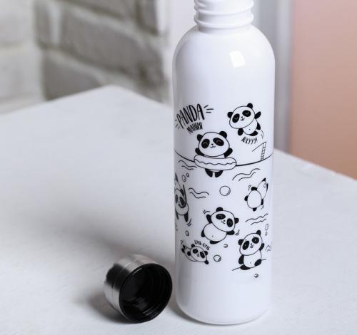 Изображение Набор в термосумке «Панда»: ланч-бокс 500 мл, бутылка 600 мл