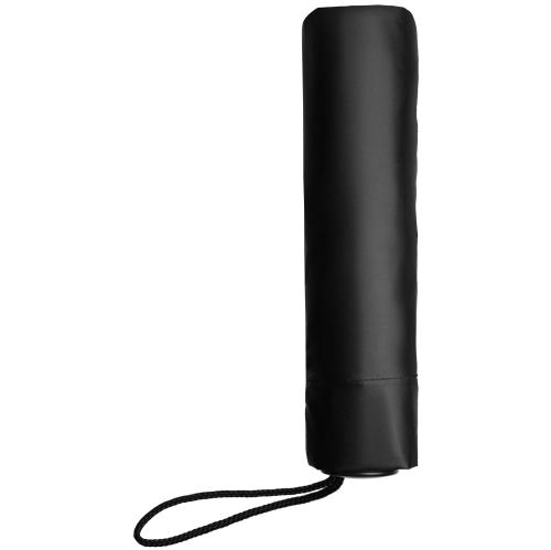 Изображение Зонт складной с защитой от УФ-лучей Sunbrella, черный