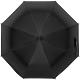 Изображение Зонт складной с защитой от УФ-лучей Sunbrella, ярко-синий с черным