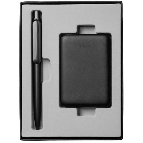 Изображение Набор Dualist: внешний аккумулятор и ручка, черный
