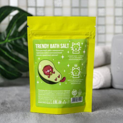 Изображение Соль для ванны  АвоКАТО (авокадо) с ароматом арбуза