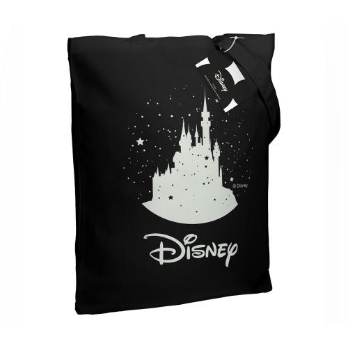 Изображение Сумка шоппер Magic Castle Disney, черная