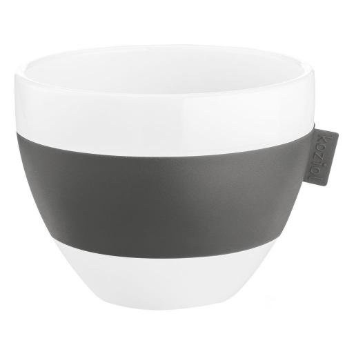 Изображение Чашка с термоэффектом Aroma, темно-серая
