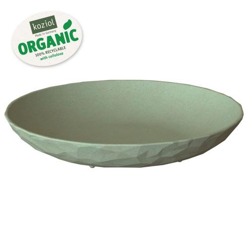 Изображение Тарелка суповая Club Organic, зеленая