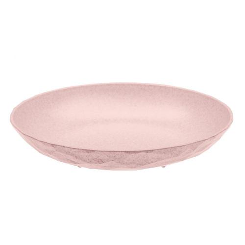 Изображение Тарелка суповая Club Organic, розовая