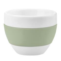 Чашка для капучино Aroma, зеленая