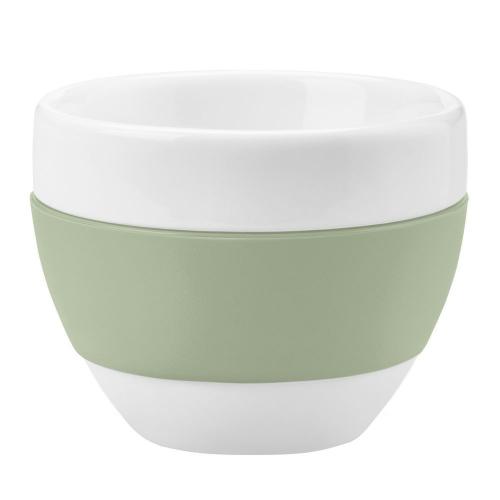 Изображение Чашка для капучино Aroma, зеленая
