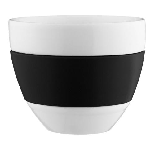 Изображение Чашка для латте Aroma, черная