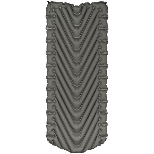 Изображение Надувной коврик Static V Luxe, серый