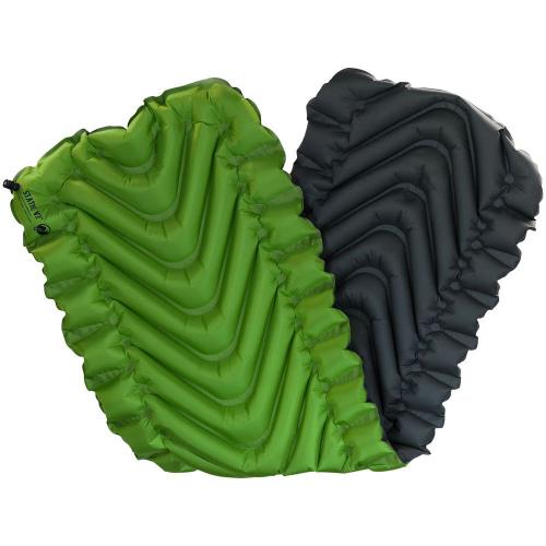 Изображение Надувной коврик Static V2, зеленый