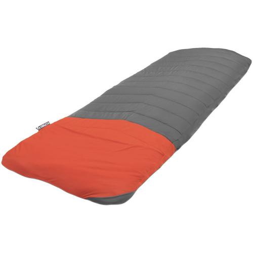 Изображение Чехол для туристического коврика Quilted V Sheet, серо-оранжевый