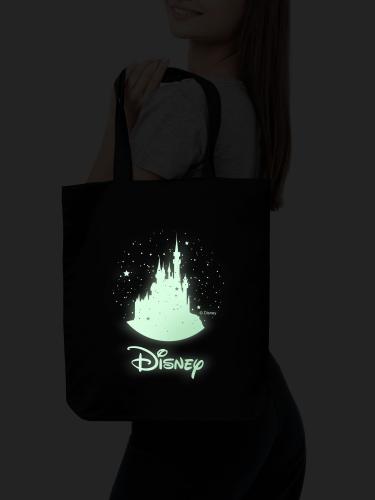 Изображение Сумка шоппер Magic Castle Disney, черная