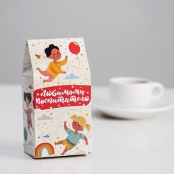 Чай в треугольной коробке Любимому воспитателю (дети) 50 г