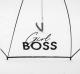 Изображение Прозрачный зонт трость "Girl boss"
