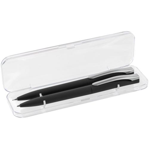 Изображение Набор Pin Soft Touch: ручка и карандаш, черный