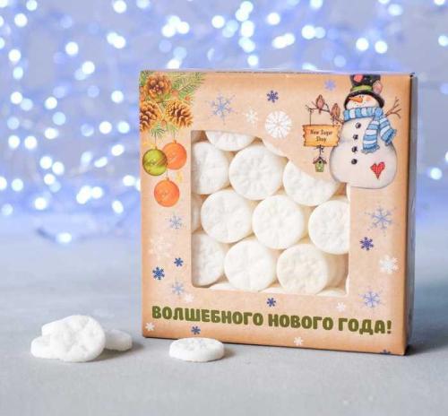 Изображение Фигурный сахар снежинки Волшебного нового года!