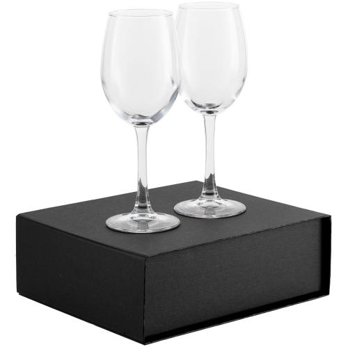 Изображение Набор бокалов для вина Wine House, черный