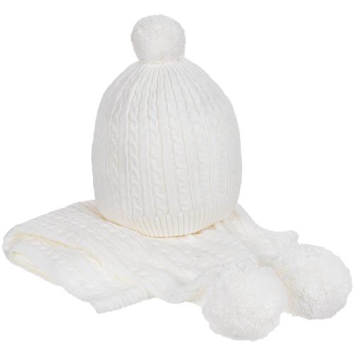 Изображение Набор Winter Fantasy: шапка, шарф