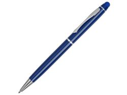 Ручка стилус шариковая Фокстер, синяя