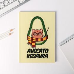 Ежедневник Avocato kedavra А5, 80 листов