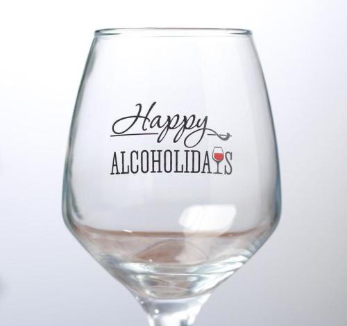 Изображение Бокал для вина «Алкохолидейс»