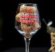 Изображение Бокал для вина "Женское счастье был бы винчик рядом" 350 мл
