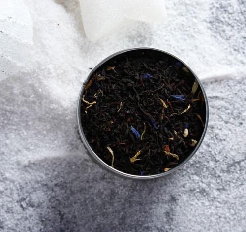 Изображение Чай чёрный «Тепла и уюта»: бергамот, лимон, василёк, 20 г