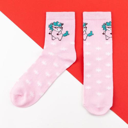 Изображение Набор женских носков С НГ р. 36-40 (23-25 см), 2 пары