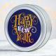 Изображение Подарочный набор Happy new year: чай чёрный, крем-мёд 3 шт. х 30 г, арахис в шоколадной глазури