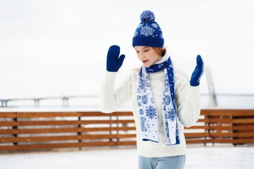 Изображение Набор Snow Fashion, синий (василек)
