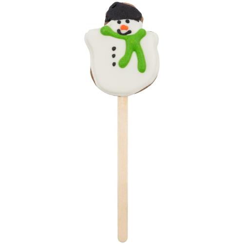 Изображение Печенье Sweetish Mini, в форме снеговика