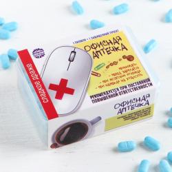 Конфеты - таблетки «Офисная аптечка»: 50 г