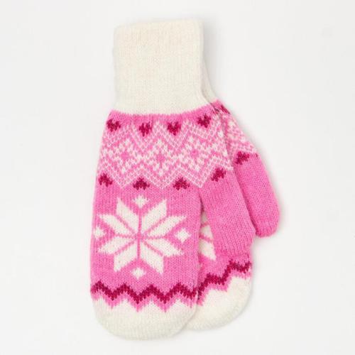 Изображение Подарочный набор Love winter: варежки, плед и носки