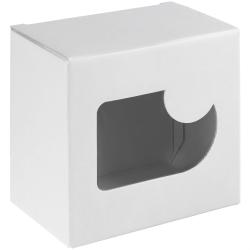 Коробка Gifthouse с окошком, белая