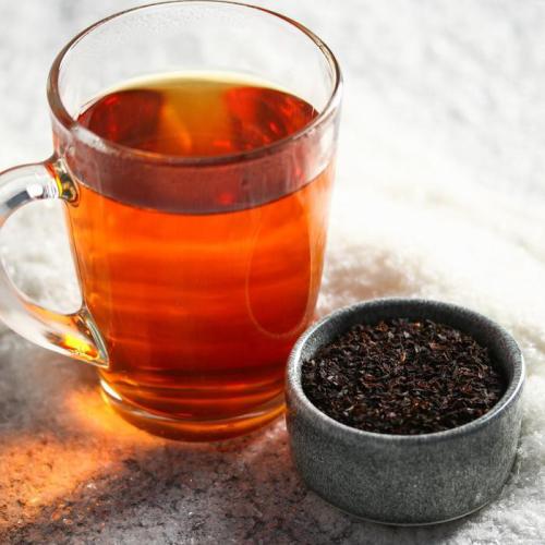 Изображение Подарочный набор «Время чудес»: чай с ароматом апельсина и шоколада 50 г, крем-мед 30 г х 5 шт.