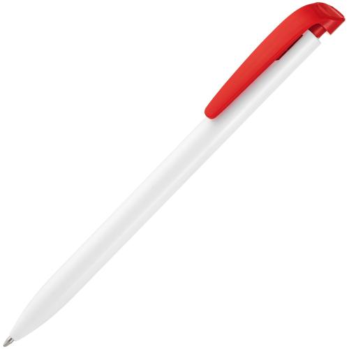 Изображение Ручка шариковая Favorite, белая с красным