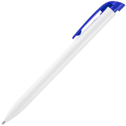 Изображение Ручка шариковая Favorite, белая с синим