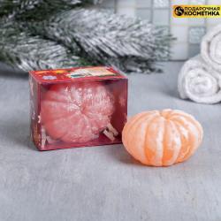 Мыло в форме мандарина Тепла в Новом году