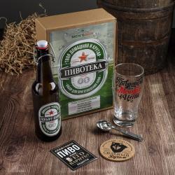 Подарочный набор для изготовления пива "Пивотека"