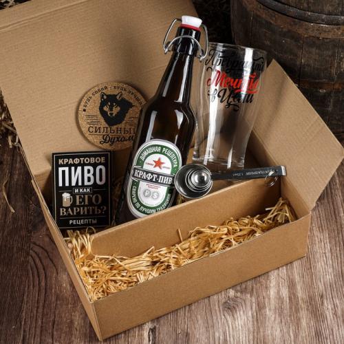 Изображение Подарочный набор для изготовления пива "Пивотека"
