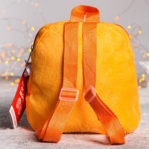 Изображение Сладкий детский подарок в рюкзаке «Лиса»: конфеты 500 г