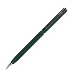 Ручка шариковая Slim, зеленая