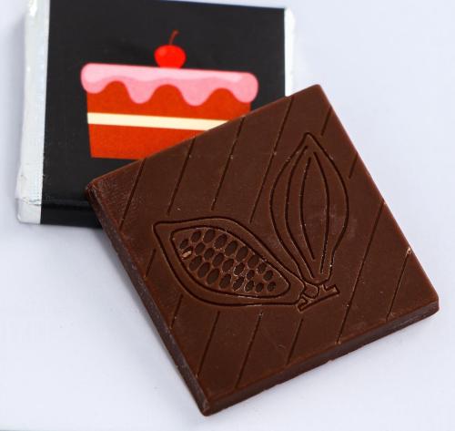 Изображение Открытка с шоколадом 5 гр «Хэппи бёздей, ёпта»
