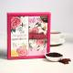 Изображение Подарочный набор Расцветай от счастья: чай и шоколад