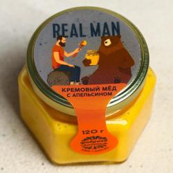 Крем мёд «Real man», 120 г