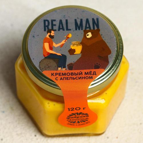 Изображение Крем мёд «Real man», 120 г